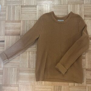 Outerknown Brown Crewneck Sweater
